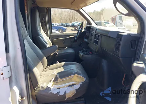 2012 Chevrolet Express 2500 Work Van from USA, damaged, VIN 1GCWGFCAXC1165954